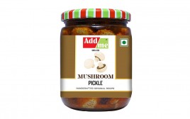 Add me Mushroom Pickle   Glass Jar  500 grams